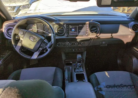 2020 Toyota Tacoma Double Cab from USA, damaged, VIN 5TFCZ5AN8LX241147